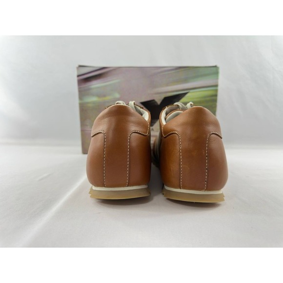 Vintage Y2K GBX Juice Leather Casual Shoes Brown Men\'s Size 12 main image 7